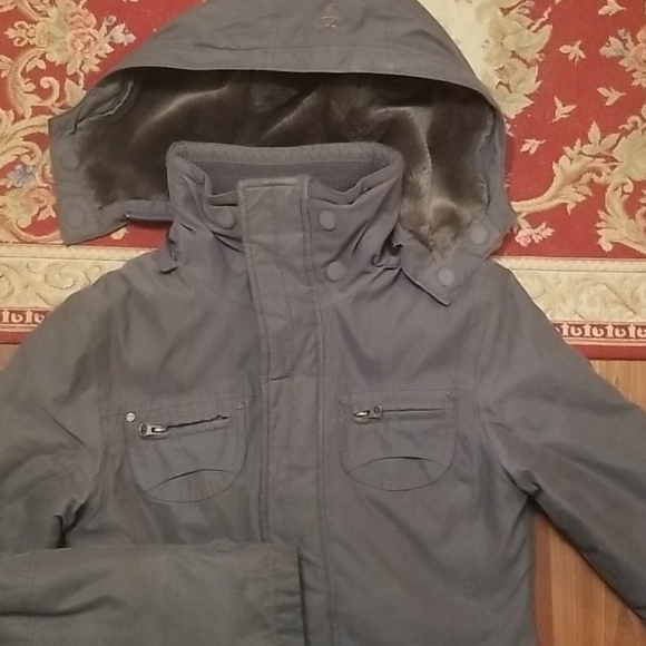 TNA Long Winter Parka - Picture 2 of 13